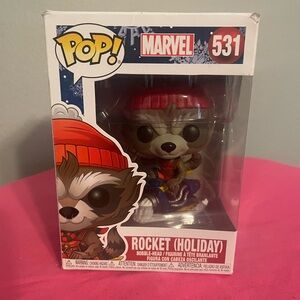 Marvel Rocket Funko Pop Bobblehead #531 NWOT